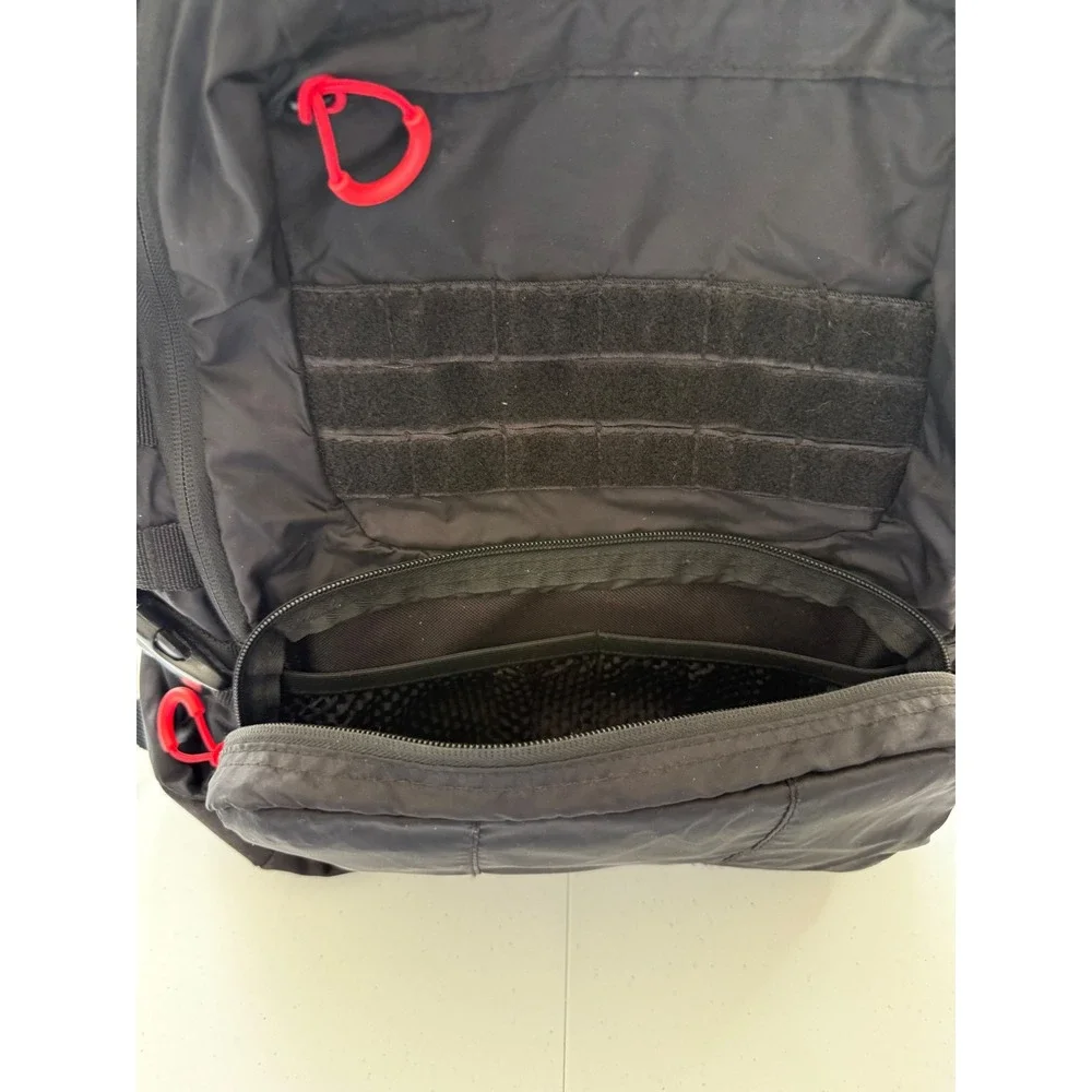 SOC Sandpiper of‎ California Black Tactical Backpack Bugout Bag AS IS Read
